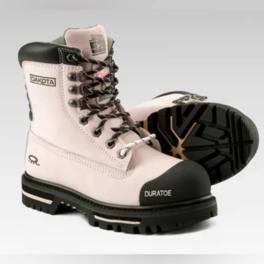 Dakota Women’s 529 8” Stsp Workboot